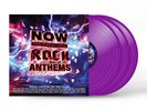 NOW That's What I Call Rock Anthems 3 x Violet Vinyl LP Sealed