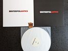Interpol Antics LP WHITE Vinyl Record 2019 15th Anniversary Limited To 2,500 NM