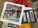 punk The Briefs ODD NuMbERs LP  #'d/150 GOLD Wax Modern Action Kbd Stitches ￼