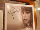 Taylor Swift The Tortured Poets Dept - SIGNED Vinyl +The Manuscript - w/ Heart