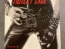 Mötley Crüe - Too Fast For Love  (Vinyl German 1st + Lyrics 1982 Elektra) VG+