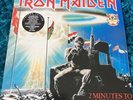 Rare Collectable 2 X 12” Vinyls Iron Maiden 2 Minutes To Midnight/Aces High New