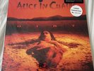 Alice In Chains Dirt Red Vinyl Super Rare Ltd Edition