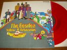 The BEATLES Yellow Submarine MONO japan RED colored vinyl LP Odeon 1982 limited