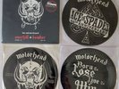 MOTÖRHEAD 4 Si-Overkill, Ace Of Spades pic disc I+II, Motörhead picture disc