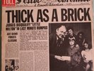 Jethro Tull Thick As A Brick Australia pressing 12'' vinyl Lp 1972