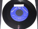 45 rpm Latin R&R Xmas novelty AUGIE RIOS Donde Esta Santa Claus/Ol Fatso 1958