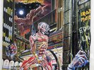 IRON MAIDEN SOMEWHERE IN TIME EMI S331003 JAPAN VINYL LP