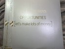 Pet Shop Boys Opportunities Japanese  1986 Pressing NEW/MINT