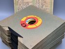 Vintage 45 rpm Record Lot: 48 Records from 50's & 60's, Good Condition