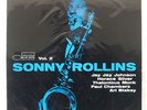 SONNY ROLLINS VOLUME 2 BLUE NOTE NR8841 JAPAN RED VINYL LP