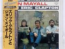 JOHN MAYALL BLUES BREAKERS LONDON LAX125 JAPAN OBI VINYL LP