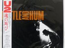 U2 RATTLE AND HUM ISLAND R36D2117 JAPAN OBI VINYL 2LP