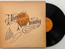 Neil Young Signed Harvest Album Cover w/ Vinyl AUTO COA