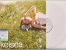 KELSEA BALLERINI Signed Kelsea Album Cover w/ Vinyl AUTO PSA COA