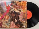 CARLOS SANTANA Signed Abraxas Album Cover w/ Vinyl AUTO PSA COA