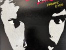 Daryl Hall & John Oates Private Eyes LP Vinyl