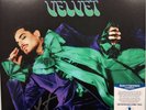 Adam Lambert Signed Velvet Album Cover w/ Vinyl AUTO BAS COA