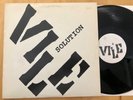 VILE Solution Lp 1983 Rare KBD Boston HC original 1st press NM/VG+ SSD DYS FUs