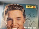 Elvis Presley signed German EP Cover