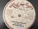 Freddie McKay-Caught You Red Handed/Jah Love I Vinyl 12