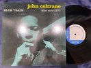 MINT  JOHN COLTRANE BLUE TRAIN BLUE NOTE GXF 3010 STEREO JAPAN LP