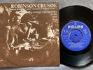 FRANCO LONDON ORCHESTRA - THEME FROM “ROBINSON CRUSOE” UK 1969 / TV THEME /MINT-
