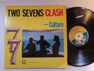 CULTURE Two Sevens Clash GIBBS  Rockers Roots Reggae LP HEAR