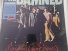 The Damned Machine Gun Etiquette Album LP Rough Trade Pink / Blue Vinyl Sealed