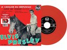 Elvis Presley - Le Cavalier Du Crepuscule Red Translucent  (2024 - Original)