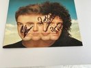 Queen Lp Record The Miracle… Signed By Brian May , Roger Taylor , John Deacon…