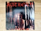 BATHORY - UNDER THE SIGN OF THE BLACK MARK / UNDER ONE FLAG / UK 1987 PRESSING