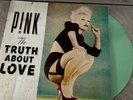 Pink - The Truth About Love (Double Mint Green Vinyl) Sealed