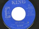 THE SOLARS - Here's My Heart/Nobody Knows But My.. -King 6295  James Brown Prod.