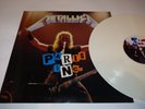 METALLICA LP VINYL ALBUM PARIS INC. LIVE 1987 RARE ALBUM JASON NEWSTED V039