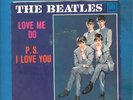 Beatles 45 RPM Love Me Do/P.S I Love You Tollie T9008 Picture Sleeve