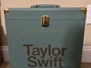 TAYLOR SWIFT MIDNIGHTS VINYL COLLECTOR'S CASE BLUE LIMITED EDITION  BRAND NEW