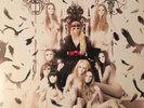 IN THIS MOMENT BLOOD RED SMOKE VINYL GATEFOLD SLEEVE WITH LYRIC INNER VERY RARE