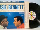 COUNT BASIE / TONY BENNETT Basie/Bennett '59 Roulette STEREO pinwheel BEAUTY