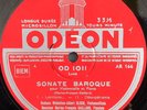 Marius-Francois Gaillard - Madame Micheline, Albert Bloch cello  ODEON OD 1011
