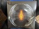 LIMITED EDITION PEARL JAM DARK MATTER RED BLACK & YELLOW TRI-COLOR VINYL IN HAND