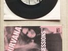 Nirvana - “Love Buzz Sessions” -  45 - 7” Glitter Vinyl Pressing. Sub Pop.