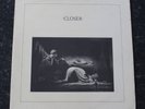 JOY DIVISION CLOSER 1ST UK PRESSING VINYL LP FACT 25 TRANSLUCENT RED