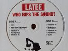 LATEE Who Rips The Sound EP DWG NM Brainstorm 45 KING FLAVOR UNIT Hip Hop Rare