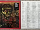 Slayer - Seasons In The Abyss - orig 1990 vinyl LP + inner - white label promo?