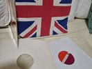 Led Zeppelin 1 Silver Stripe Red Plum 1st UK  pressing 1969 A1B1 EX  vinyl