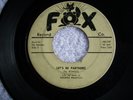 THE ROMEOS LETS BE PARTNERS GONE GONE GET AWAY DOO WOP