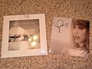 SIGNED Taylor Swift Tortured Poets Dept Vinyl Manuscript TTPD Autograph Insert