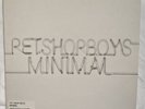 MINT & UNPLAYED: Pet Shop Boys:  'Minimal' Clear-vinyl 7