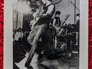 Johnny Thunders Heartbreakers Rare Promo single with 5 rare Track Record photos